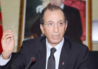 محمد حصاد وزير الداخلية